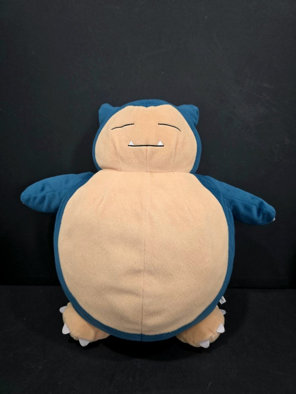 2016 - 16" Banpresto Snorlax Nintendo, Pokémon, Plush, Stuffed Animal, Pillow